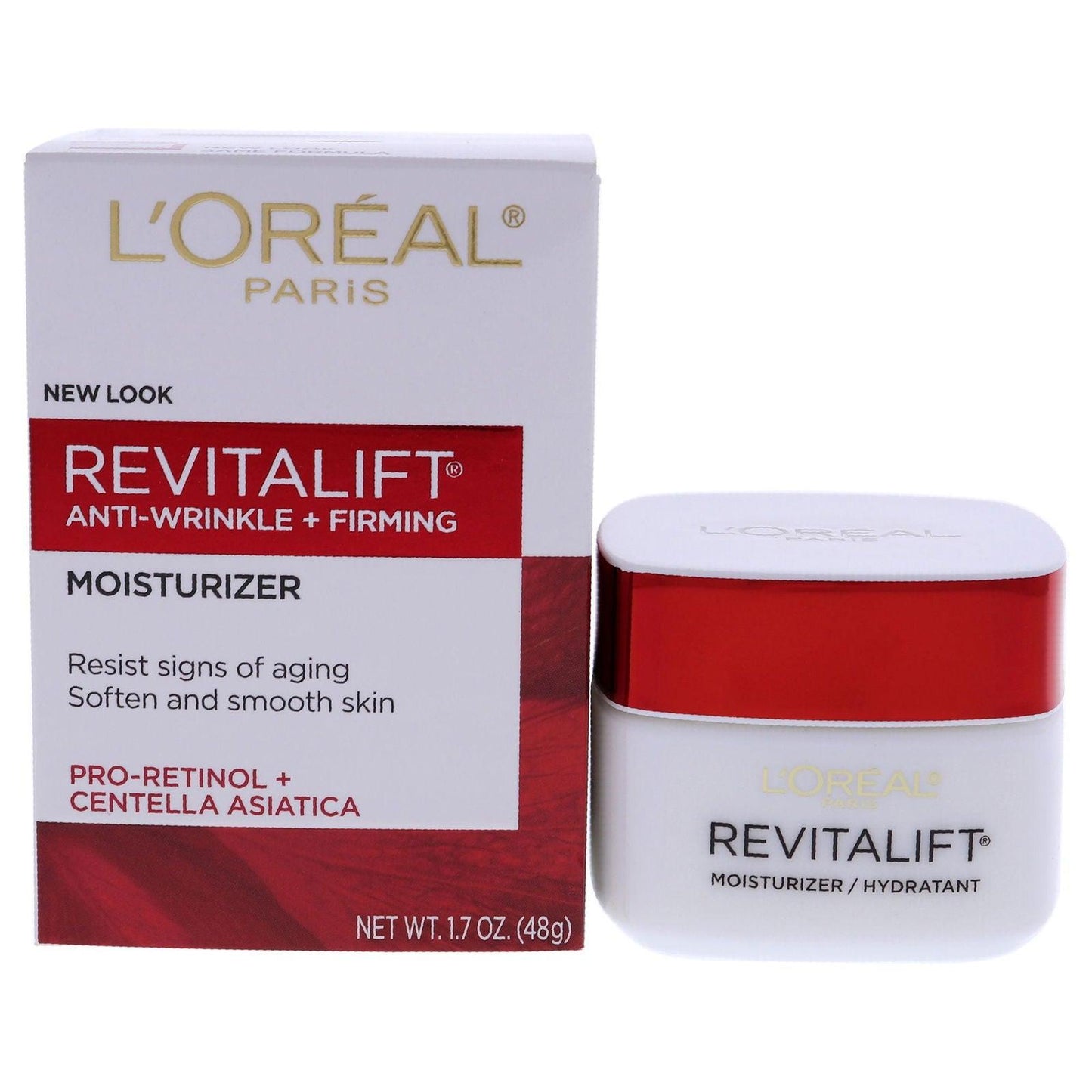 Revitalift Anti Wrinkle Cream by LOreal Professional for Unisex - 1.7 oz Moisturizer - Clothes For Her Online Store