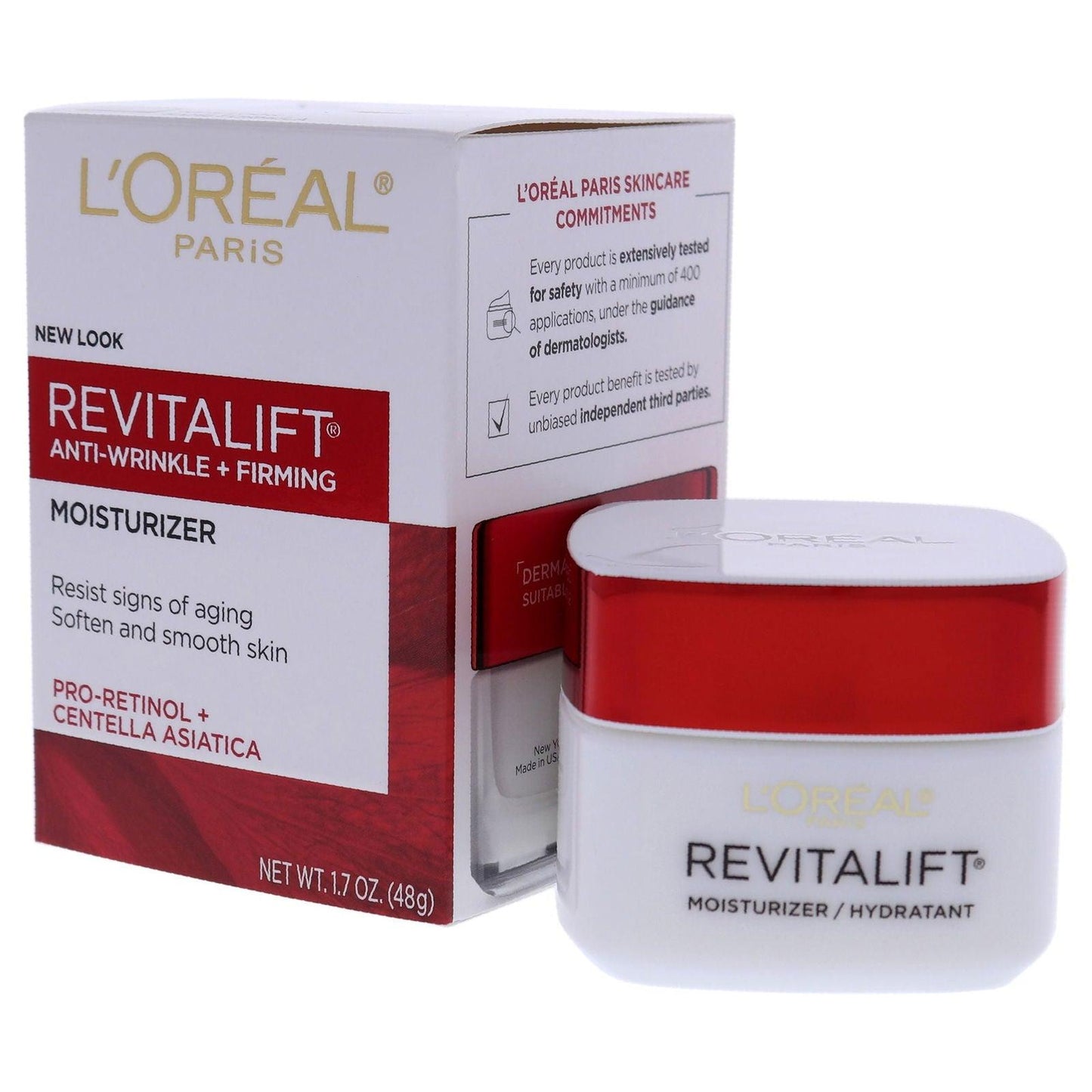 Revitalift Anti Wrinkle Cream by LOreal Professional for Unisex - 1.7 oz Moisturizer - Clothes For Her Online Store