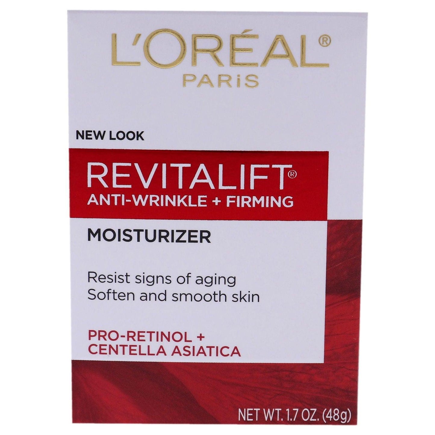 Revitalift Anti Wrinkle Cream by LOreal Professional for Unisex - 1.7 oz Moisturizer - Clothes For Her Online Store