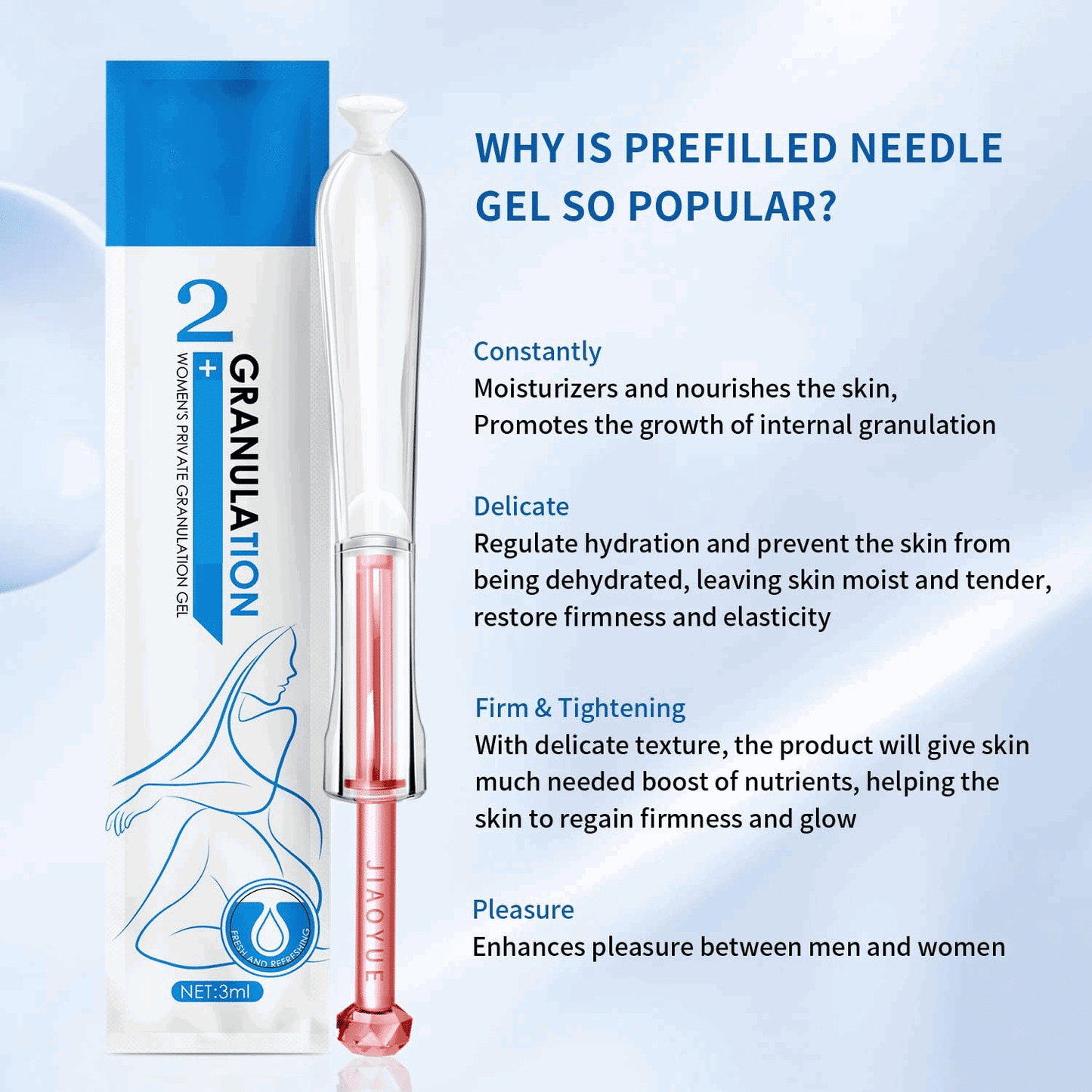 Revitalize Your Intimate Life with JIAOYUE Granulation Vaginal Tightening Cream - Enhance Sensitivity, Restore Confidence, and Improve Vaginal Health Naturally - Clothes For Her Online Store
