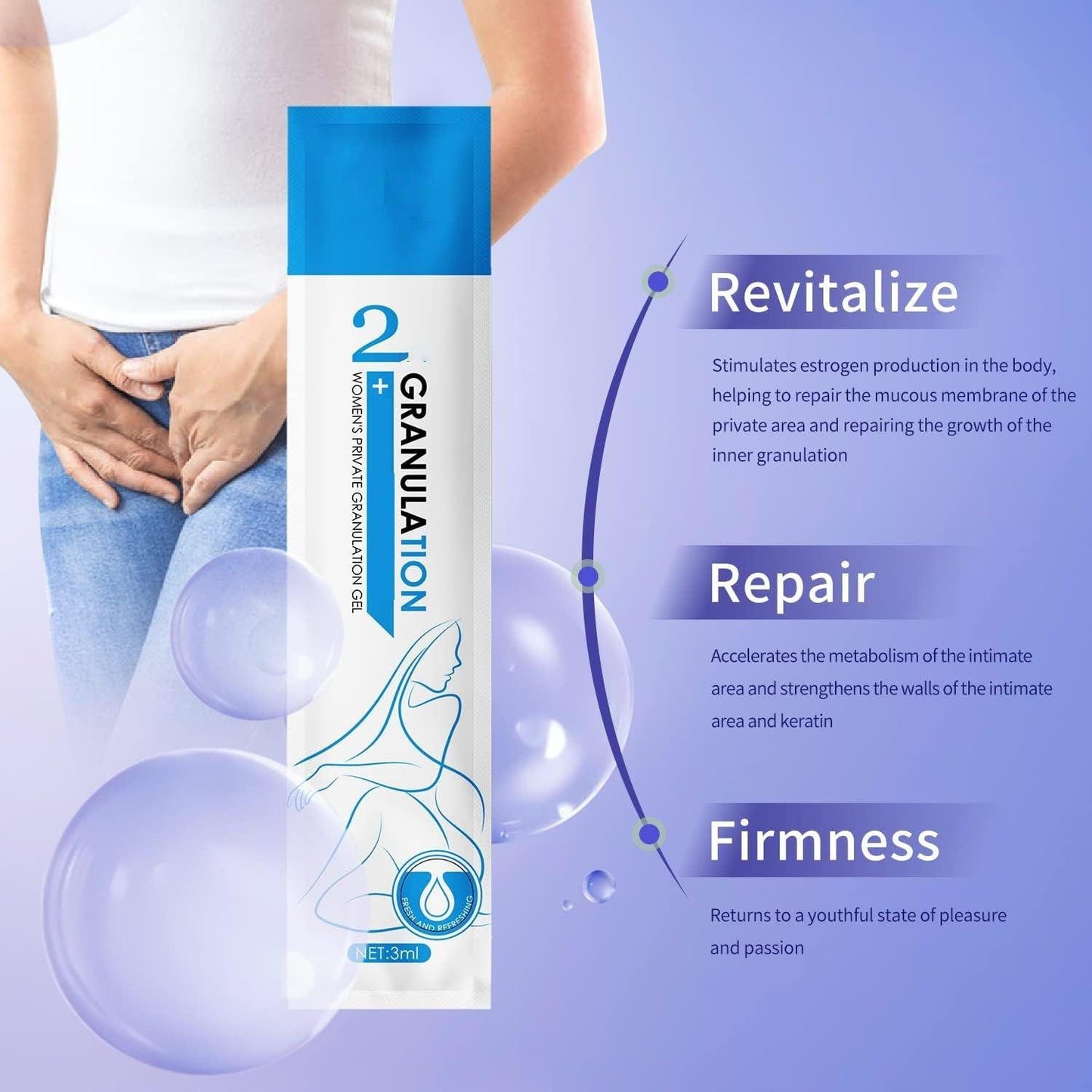 Revitalize Your Intimate Life with JIAOYUE Granulation Vaginal Tightening Cream - Enhance Sensitivity, Restore Confidence, and Improve Vaginal Health Naturally - Clothes For Her Online Store