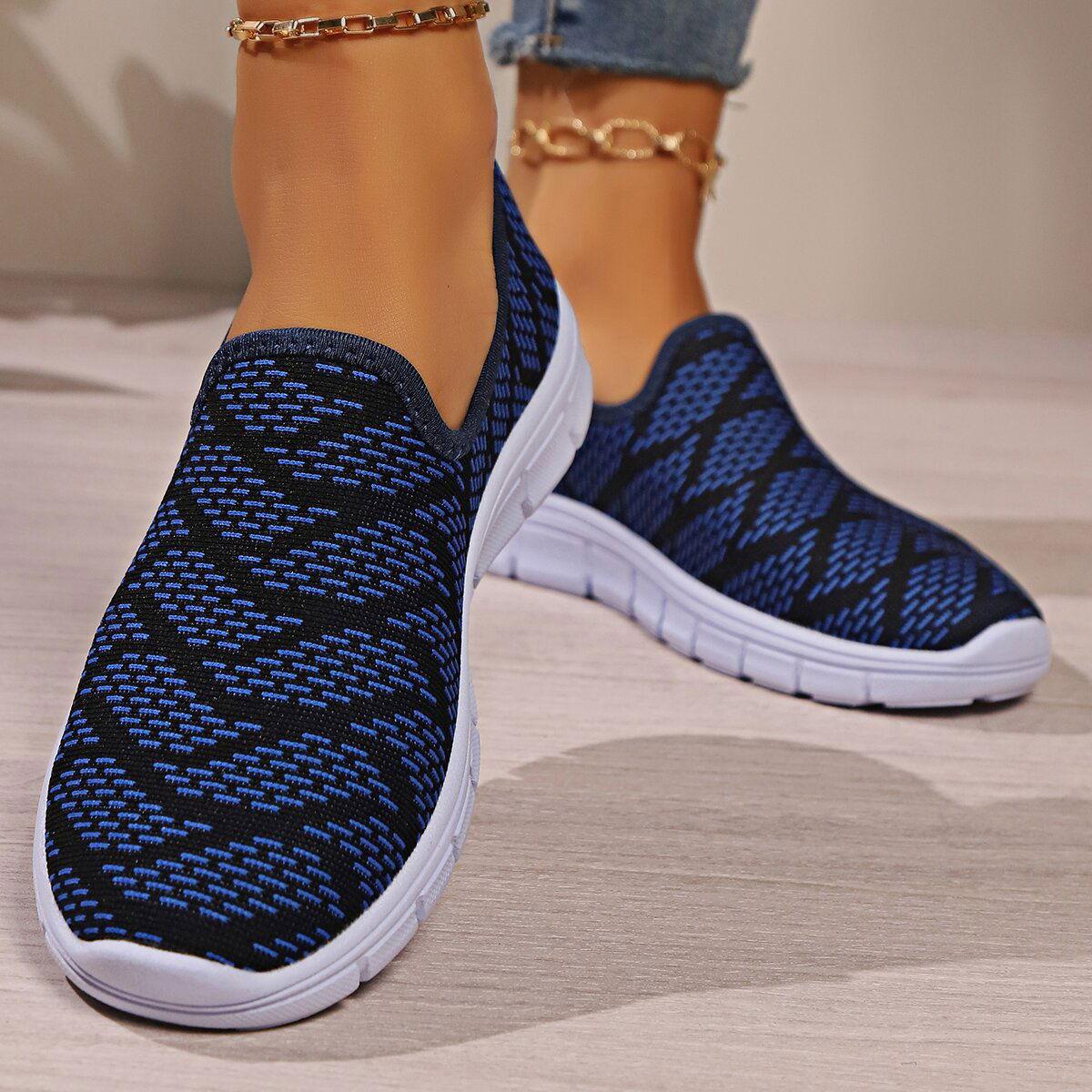 Round Toe Flat Slip-Ons - Clothes For Her Online Store