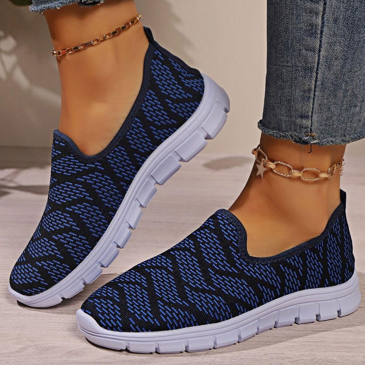 Round Toe Flat Slip-Ons - Clothes For Her Online Store