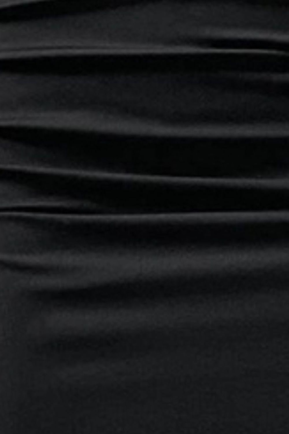 Ruched Maxi Trumpet Skirt - Clothes For Her Online Store