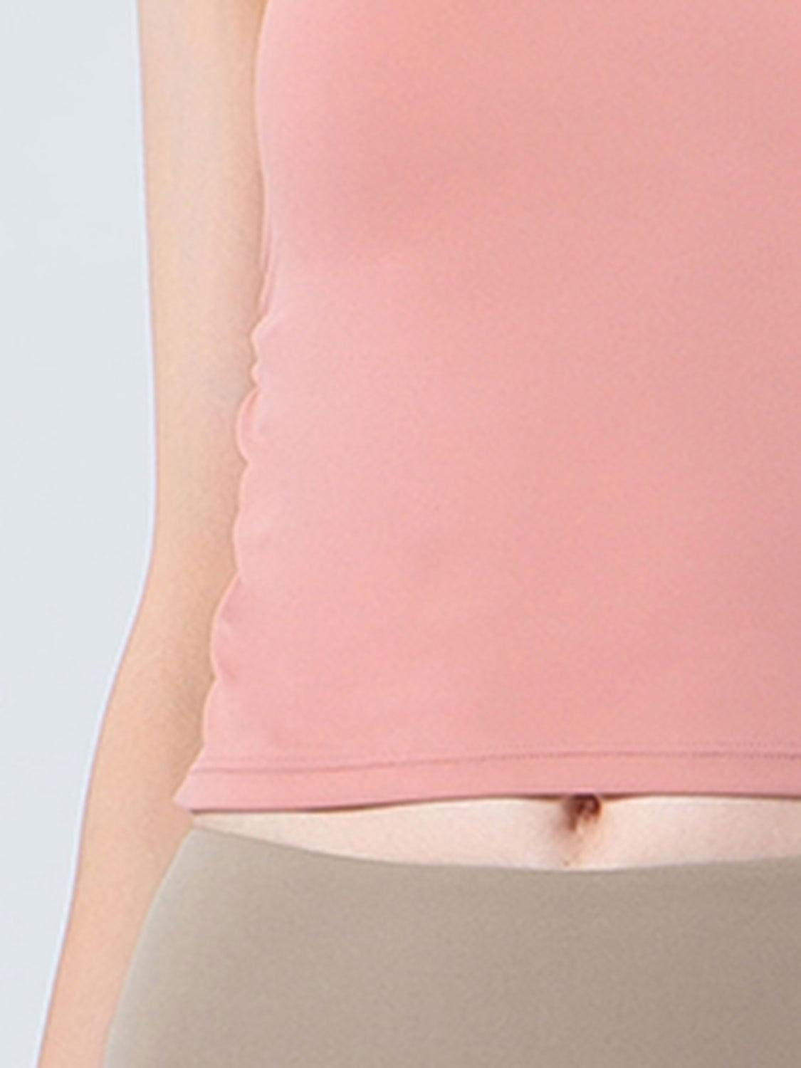 Ruched Sports Cami - Clothes For Her Online Store