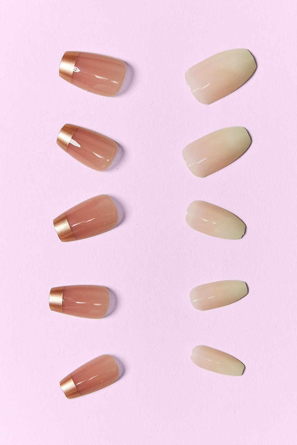 SO PINK BEAUTY Press On Nails 2 Packs - Clothes For Her Online Store