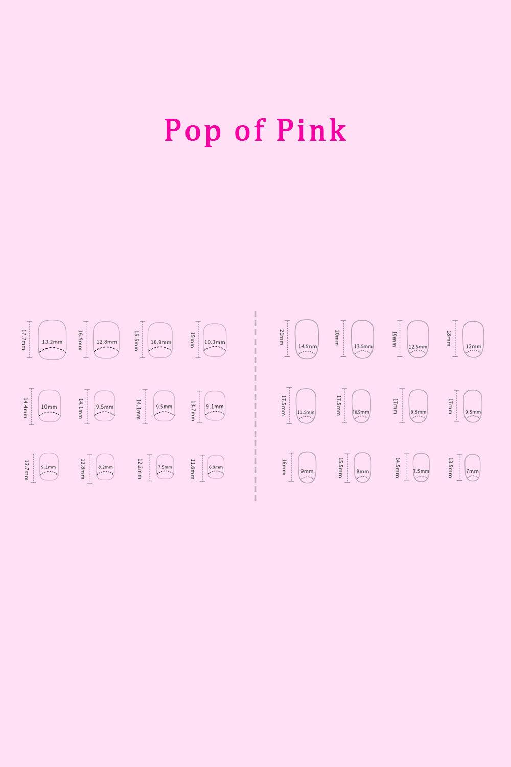 SO PINK BEAUTY Press On Nails 2 Packs - Clothes For Her Online Store