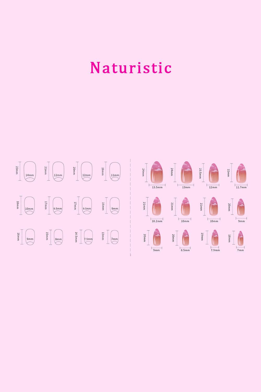SO PINK BEAUTY Press On Nails 2 Packs - Clothes For Her Online Store