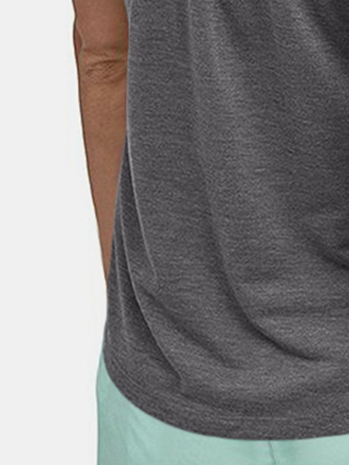Scoop Neck Active Tank - Clothes For Her Online Store
