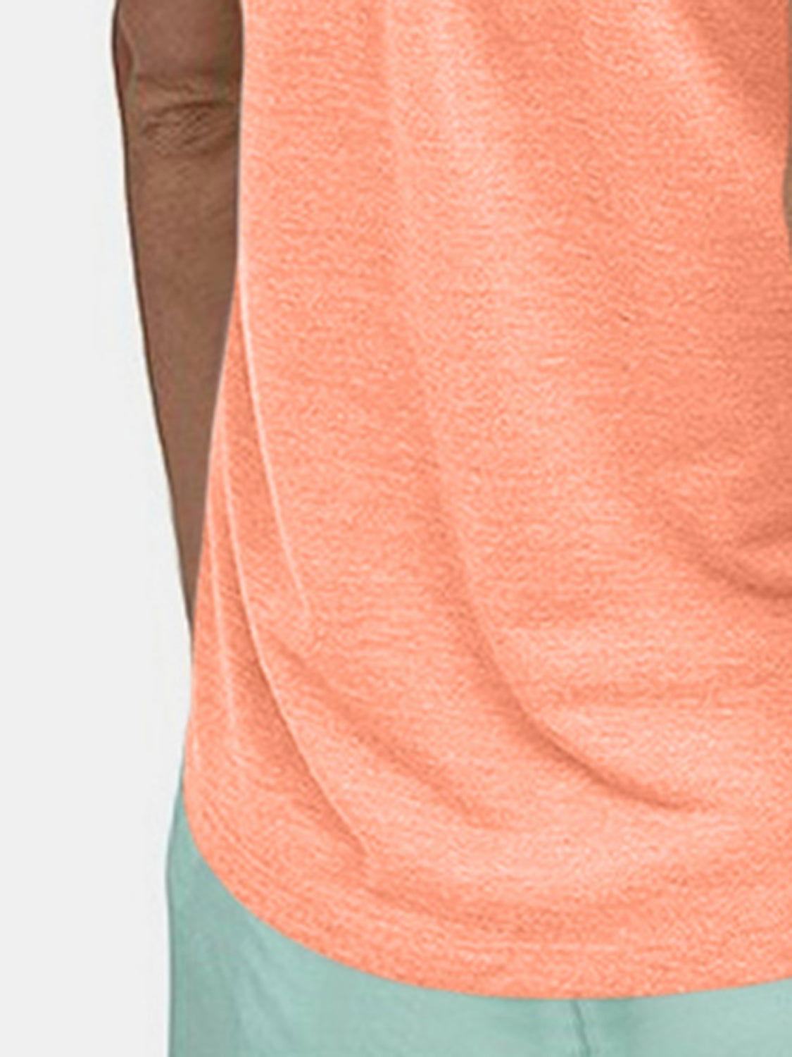 Scoop Neck Active Tank - Clothes For Her Online Store