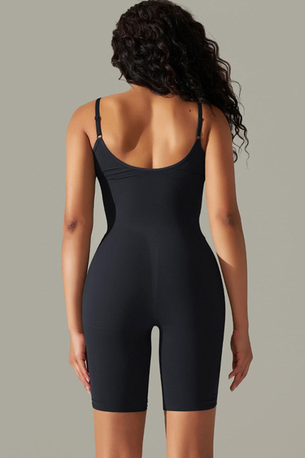 Spaghetti Strap Active Romper - Clothes For Her Online Store