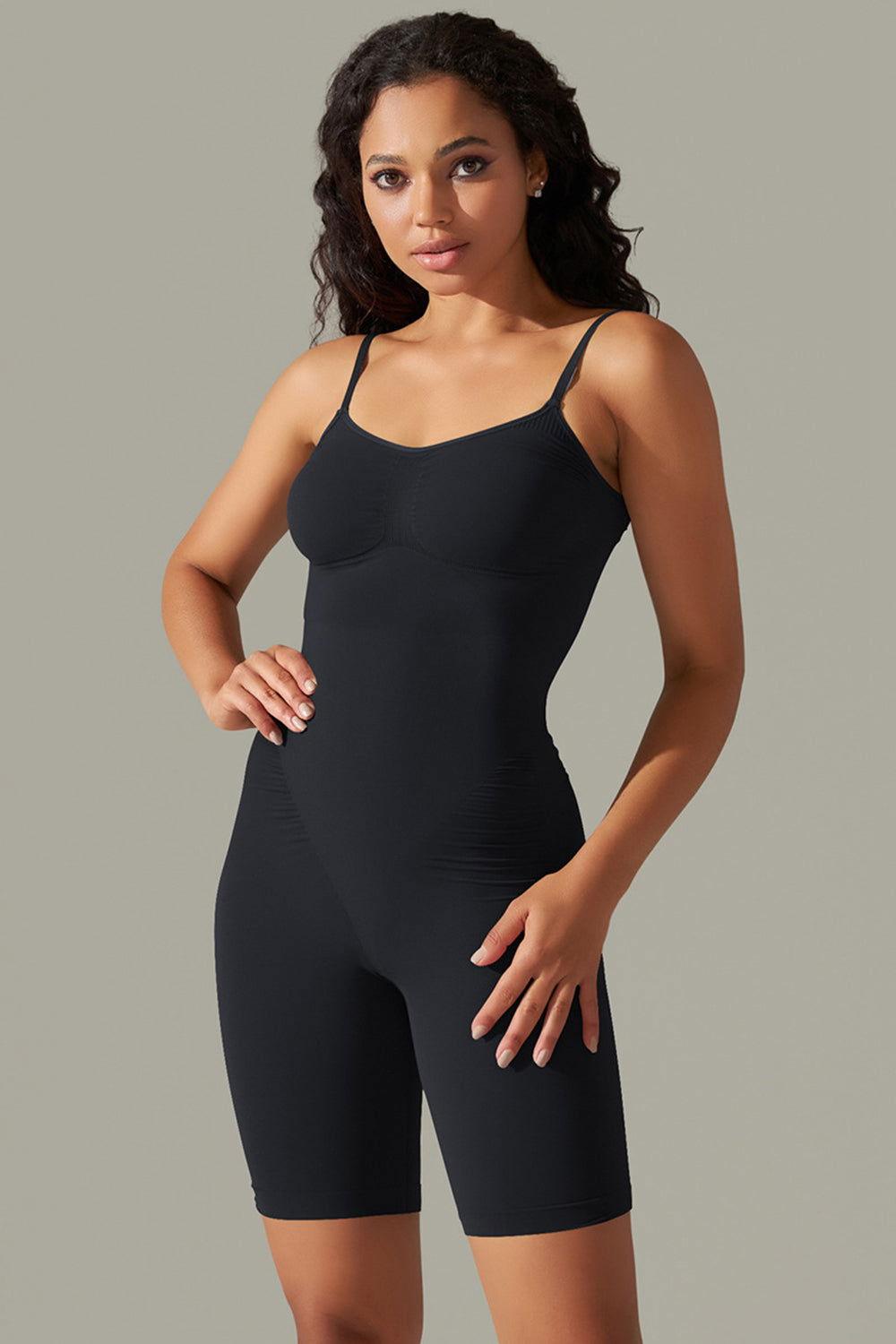 Spaghetti Strap Active Romper - Clothes For Her Online Store