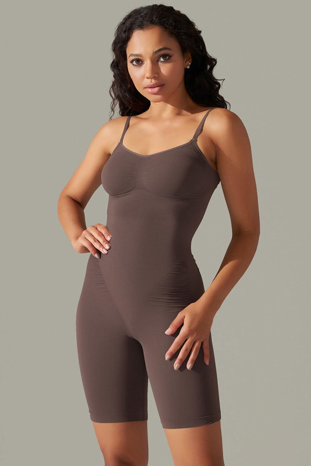Spaghetti Strap Active Romper - Clothes For Her Online Store