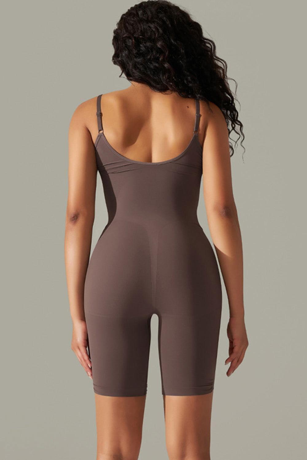 Spaghetti Strap Active Romper - Clothes For Her Online Store