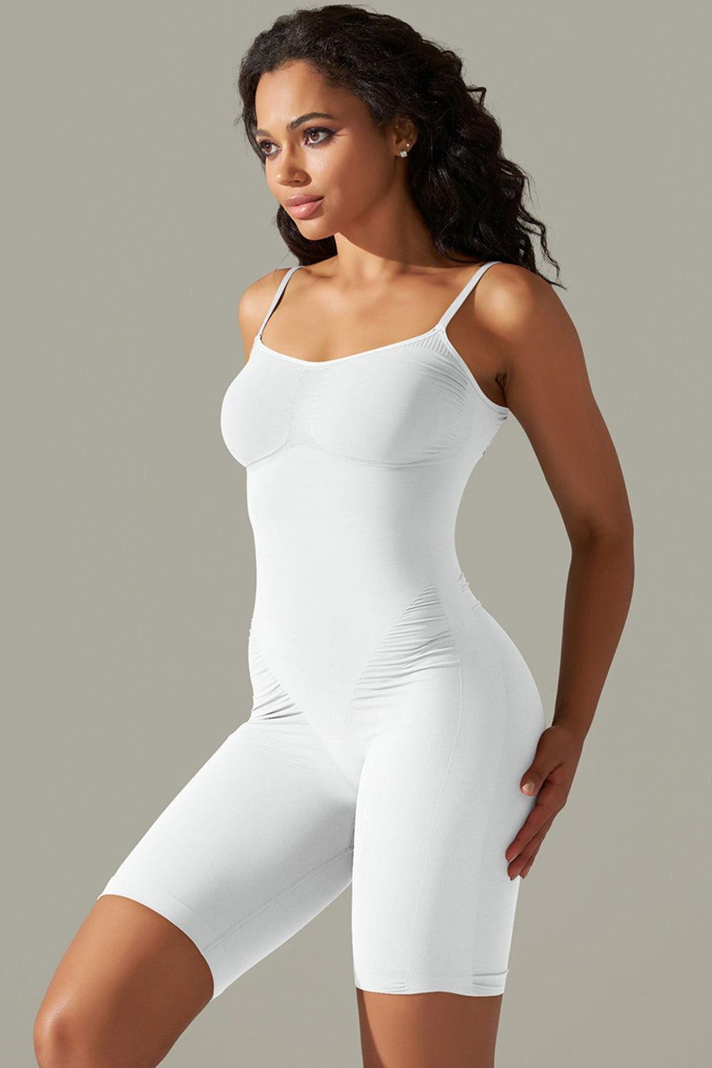 Spaghetti Strap Active Romper - Clothes For Her Online Store