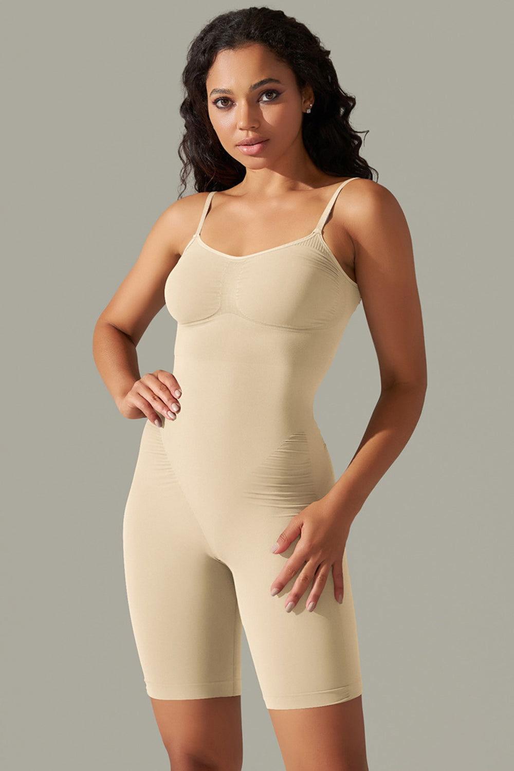 Spaghetti Strap Active Romper - Clothes For Her Online Store