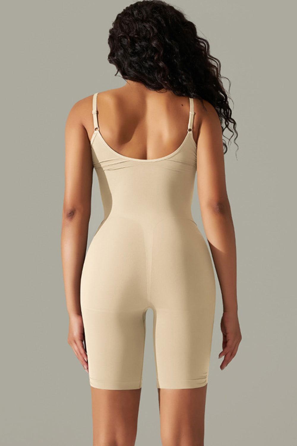 Spaghetti Strap Active Romper - Clothes For Her Online Store