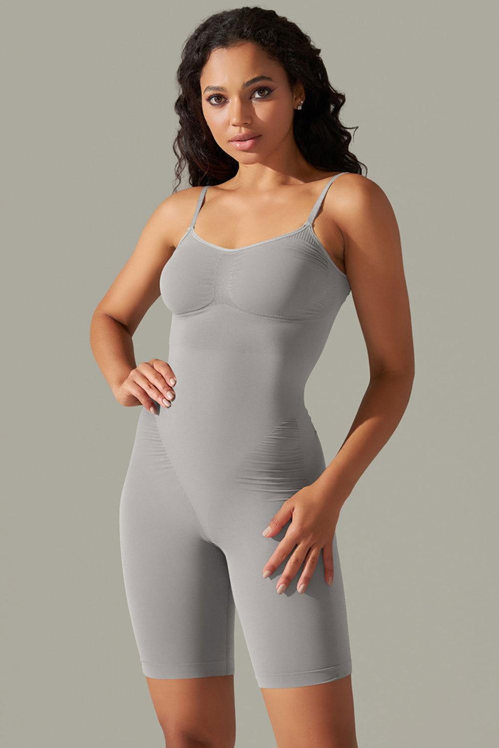Spaghetti Strap Active Romper - Clothes For Her Online Store