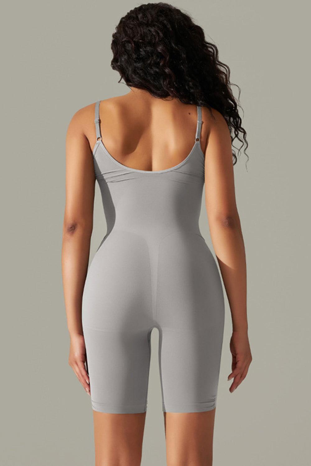 Spaghetti Strap Active Romper - Clothes For Her Online Store