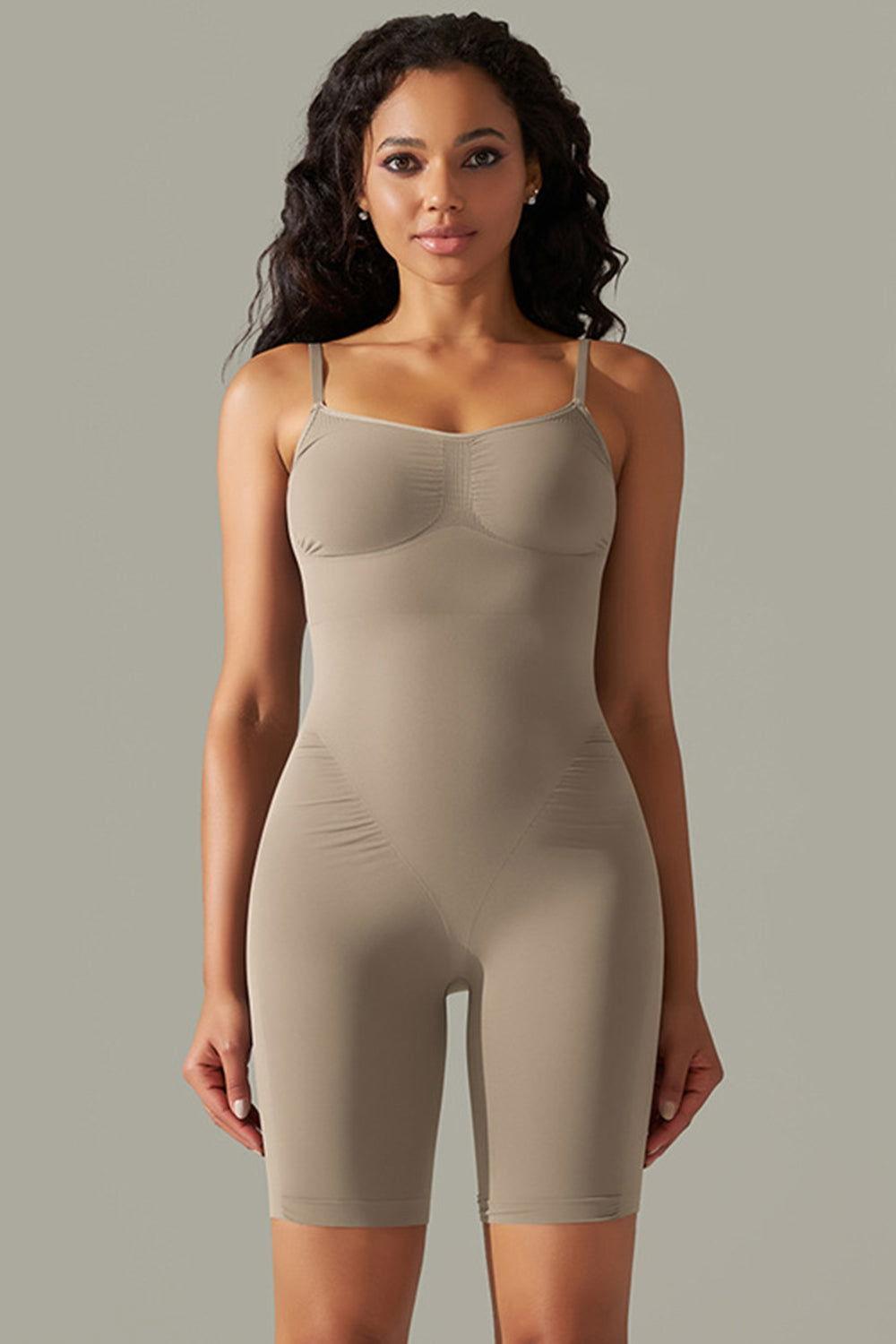 Spaghetti Strap Active Romper - Clothes For Her Online Store