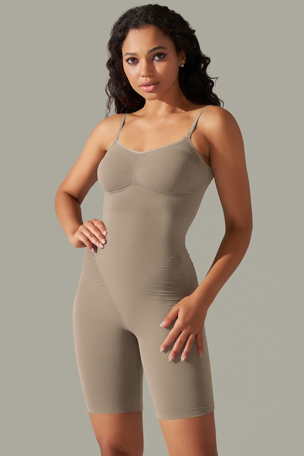 Spaghetti Strap Active Romper - Clothes For Her Online Store