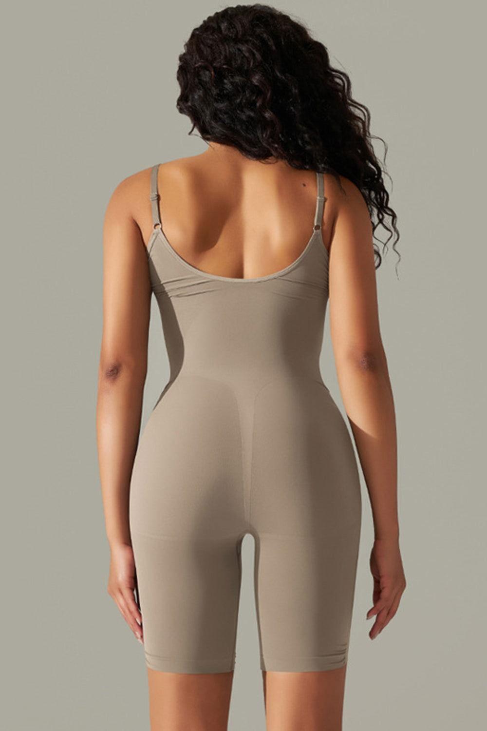 Spaghetti Strap Active Romper - Clothes For Her Online Store