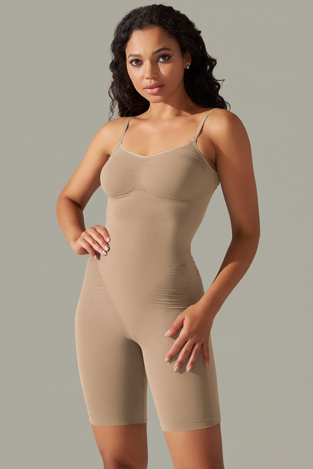 Spaghetti Strap Active Romper - Clothes For Her Online Store