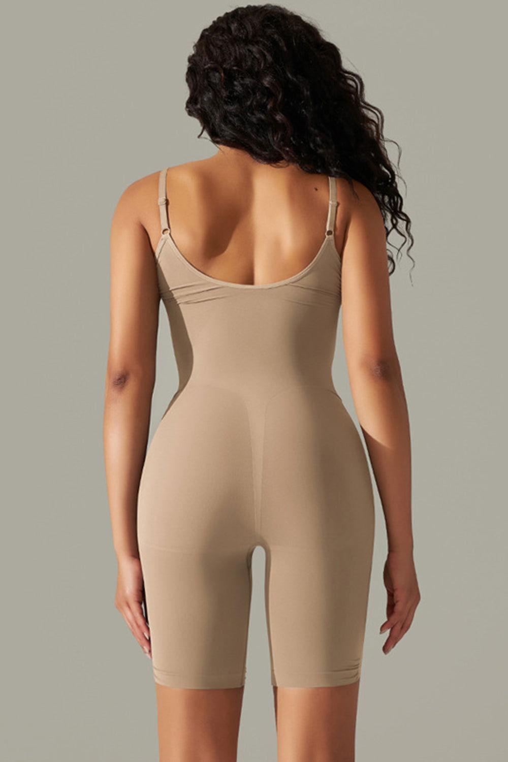 Spaghetti Strap Active Romper - Clothes For Her Online Store