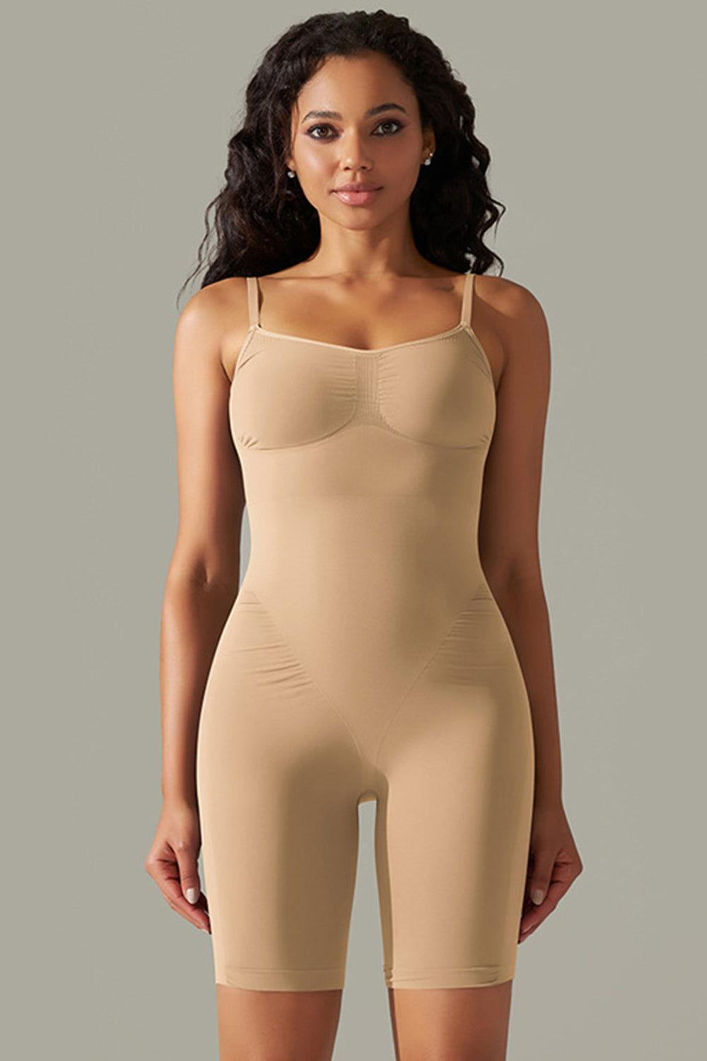 Spaghetti Strap Active Romper - Clothes For Her Online Store