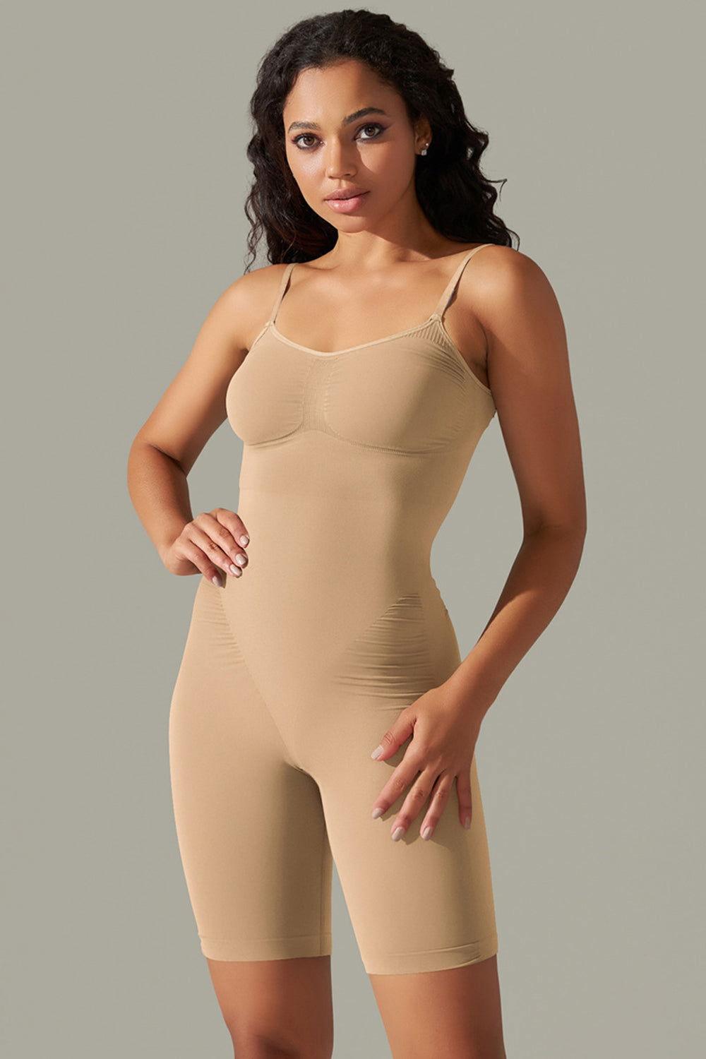 Spaghetti Strap Active Romper - Clothes For Her Online Store