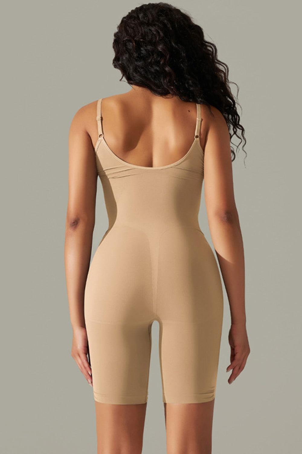 Spaghetti Strap Active Romper - Clothes For Her Online Store