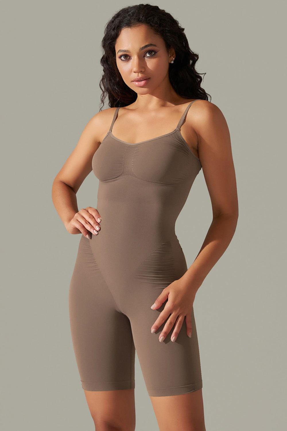Spaghetti Strap Active Romper - Clothes For Her Online Store