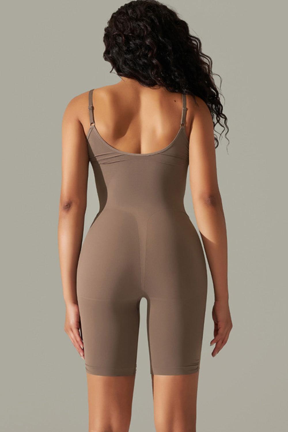 Spaghetti Strap Active Romper - Clothes For Her Online Store
