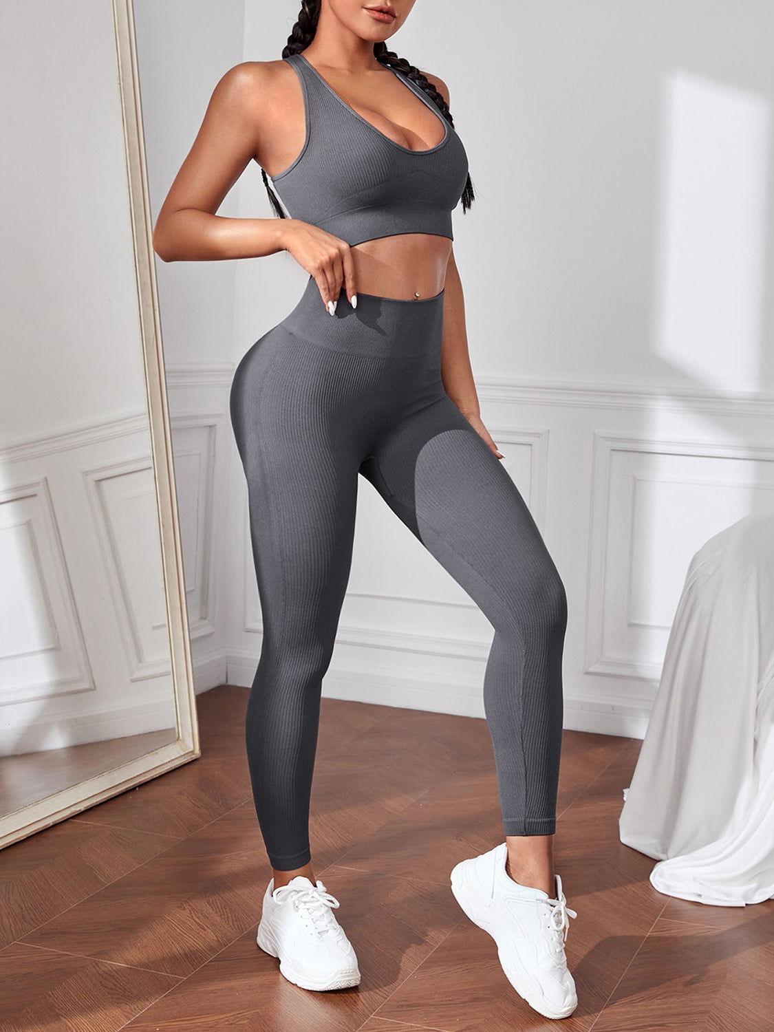 Sport Tank and Leggings Set - Clothes For Her Online Store