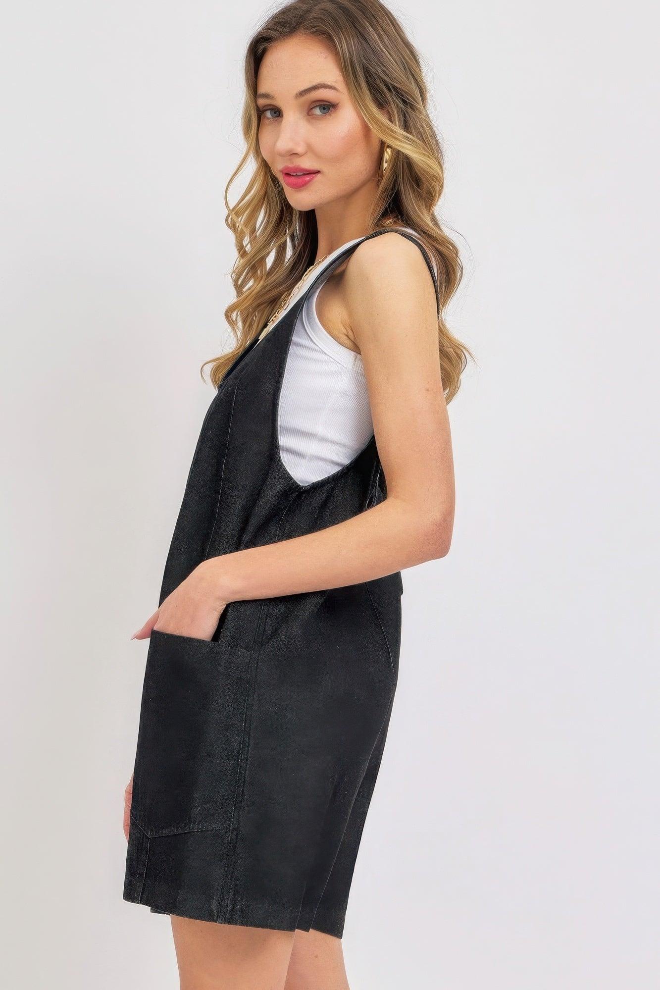 Summer Denim Overall Romper - Clothes For Her Online Store