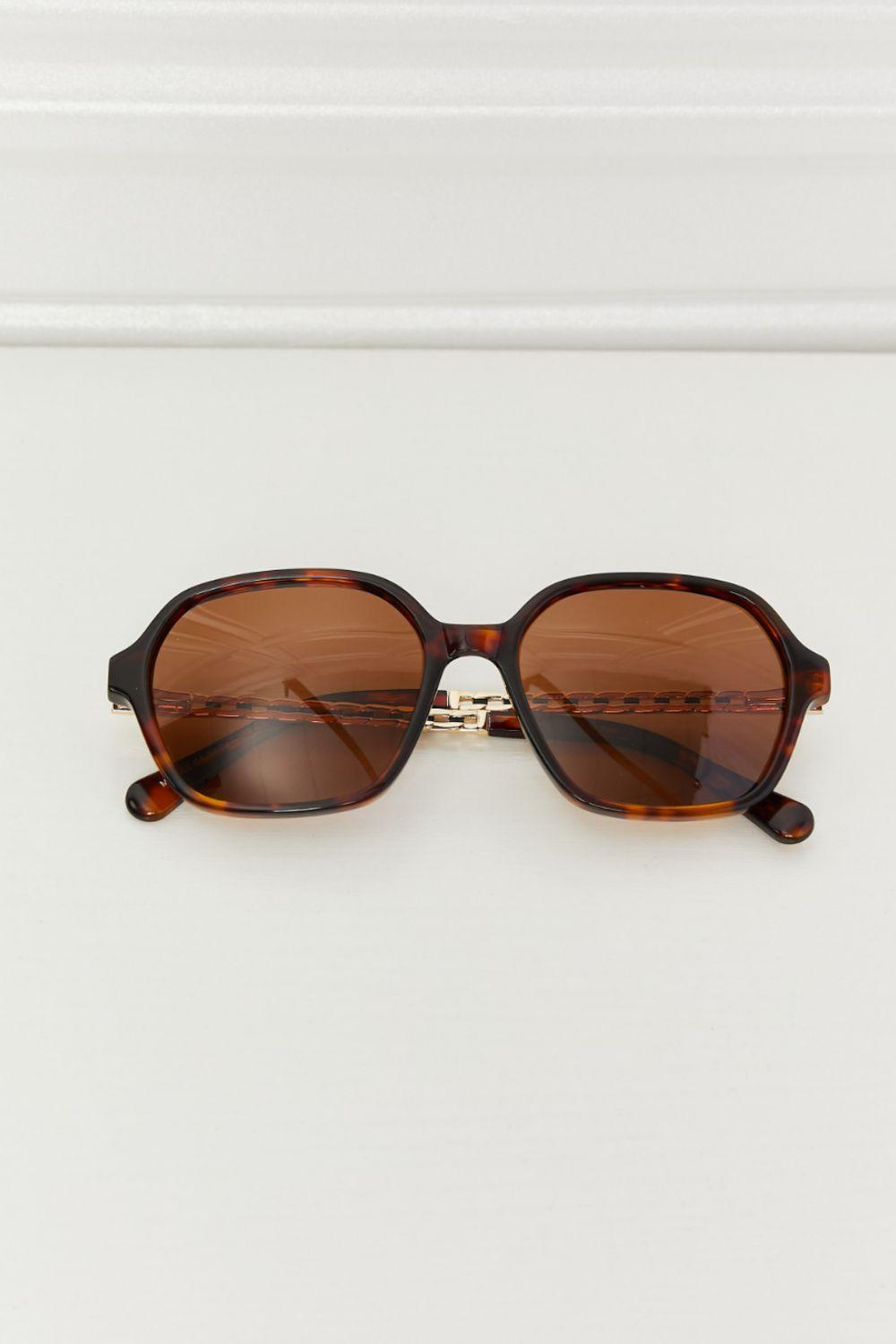 TAC Polarization Lens Full Rim Sunglasses - Clothes For Her Online Store