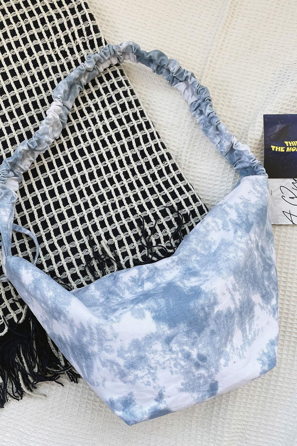 Tie-Dye Canvas Sling Bag - Clothes For Her Online Store
