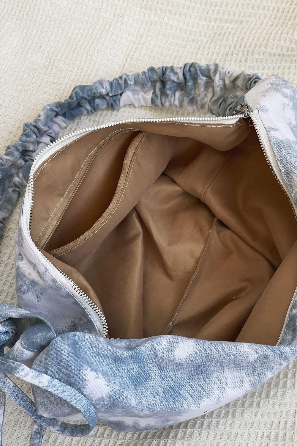 Tie-Dye Canvas Sling Bag - Clothes For Her Online Store