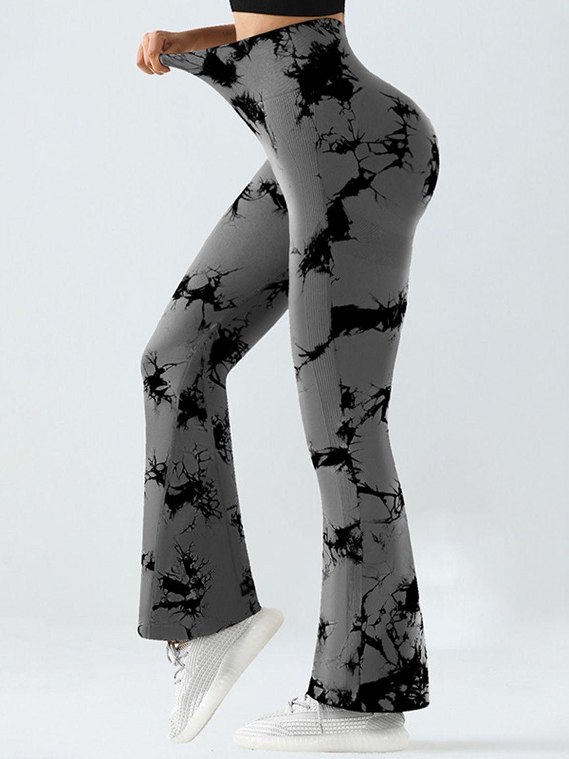 Tie-Dye High Waist Active Leggings - Clothes For Her Online Store