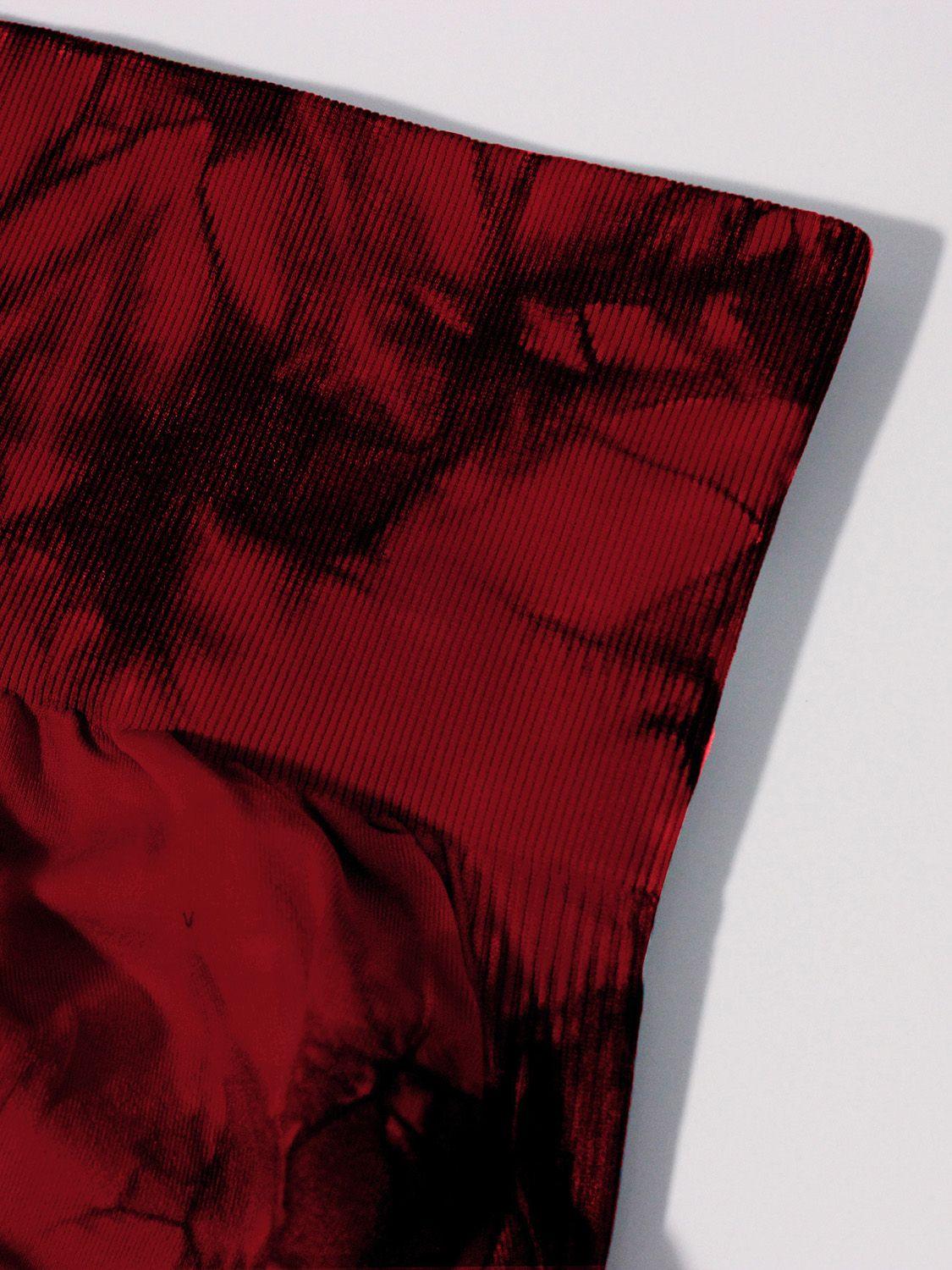 Tie-Dye High Waist Active Leggings - Clothes For Her Online Store
