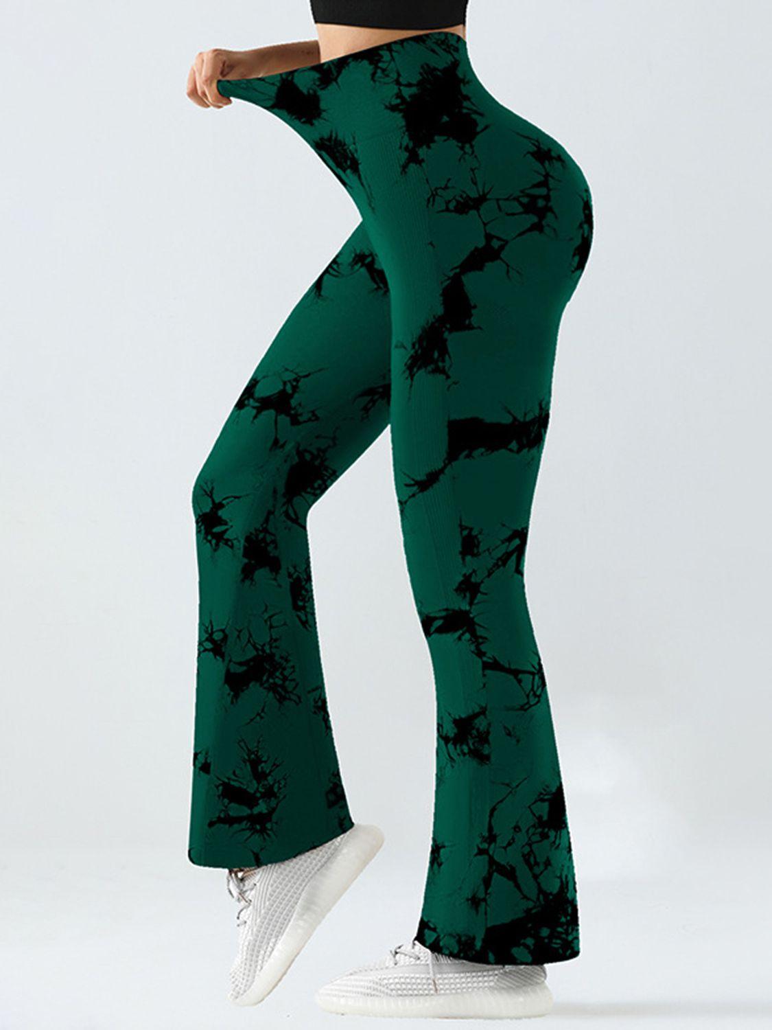 Tie-Dye High Waist Active Leggings - Clothes For Her Online Store