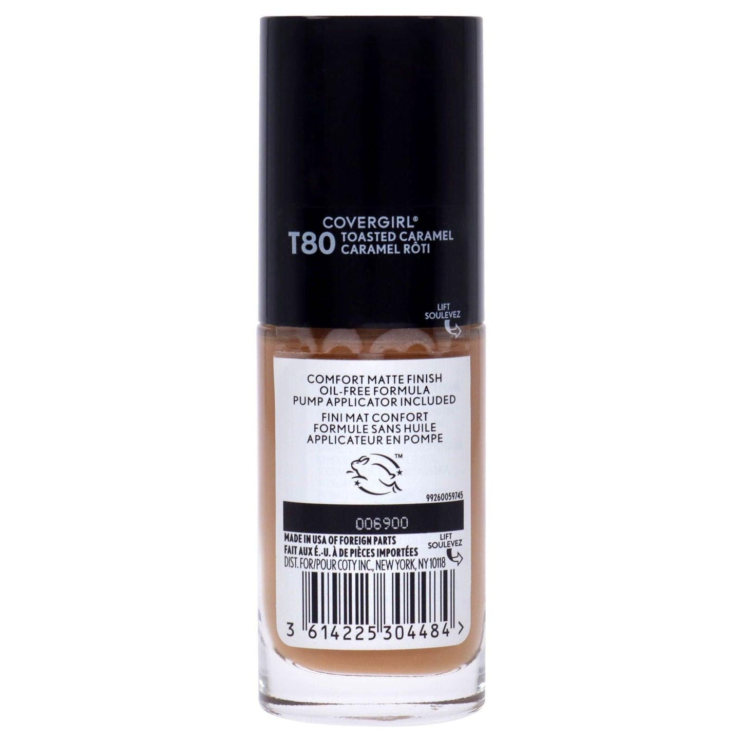 TruBlend Matte Made Liquid Foundation - T80 Toasted Caramel by CoverGirl for Women - 1 oz Foundation - Clothes For Her Online Store