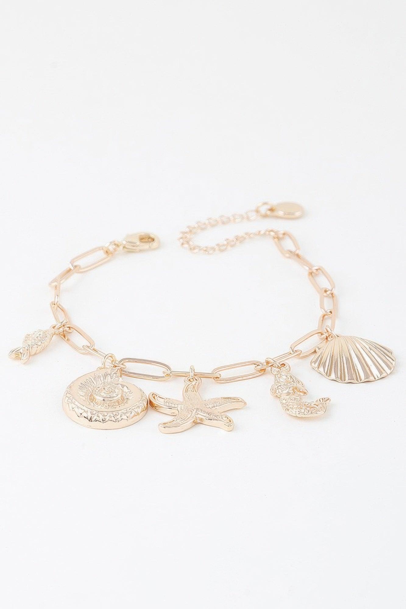 Shiny Sea Creatures Bracelet - Clothes For Her Online Store