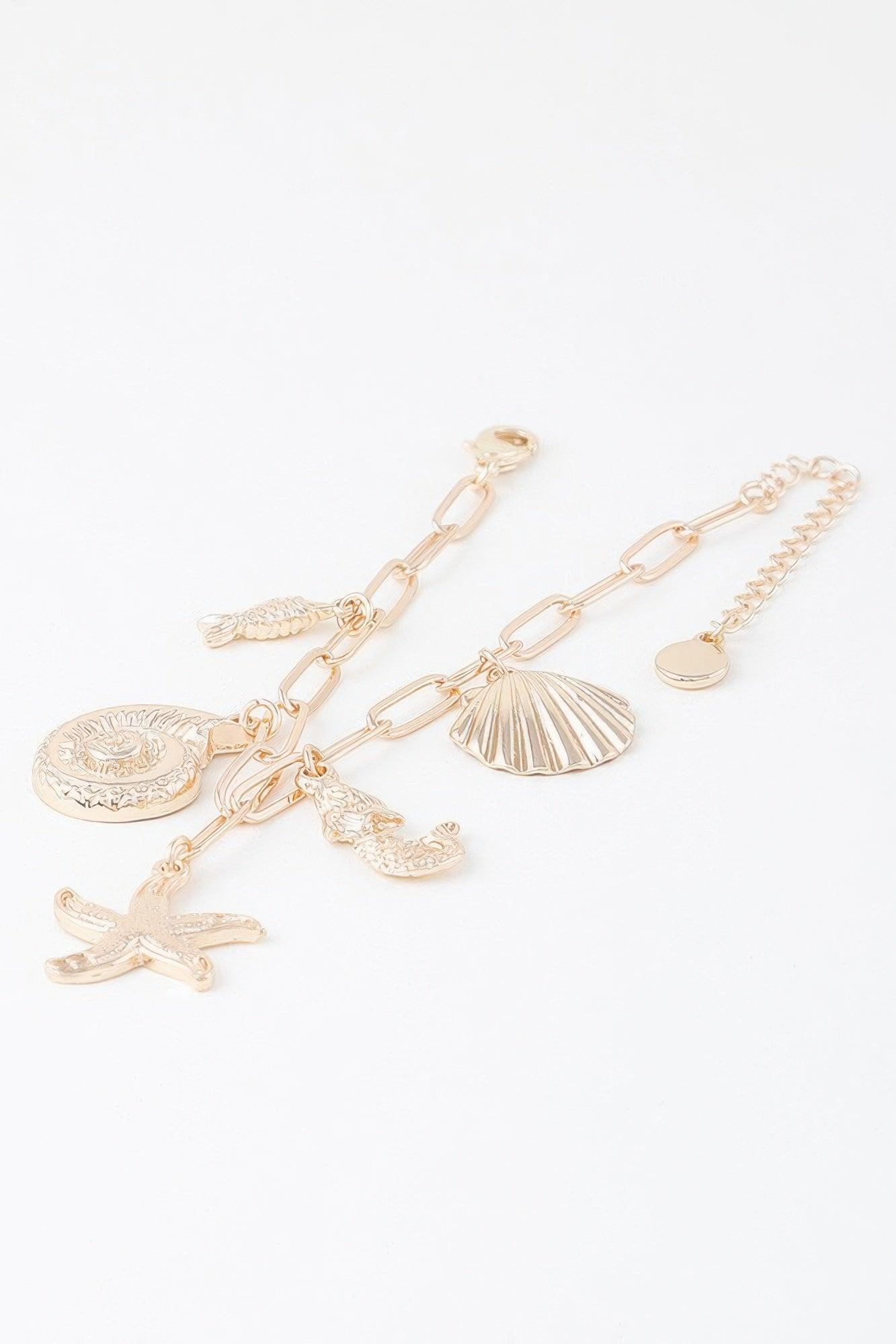 Shiny Sea Creatures Bracelet - Clothes For Her Online Store