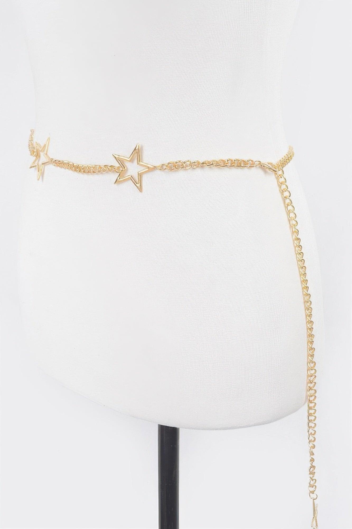 Star Lined Up Belt - Clothes For Her Online Store