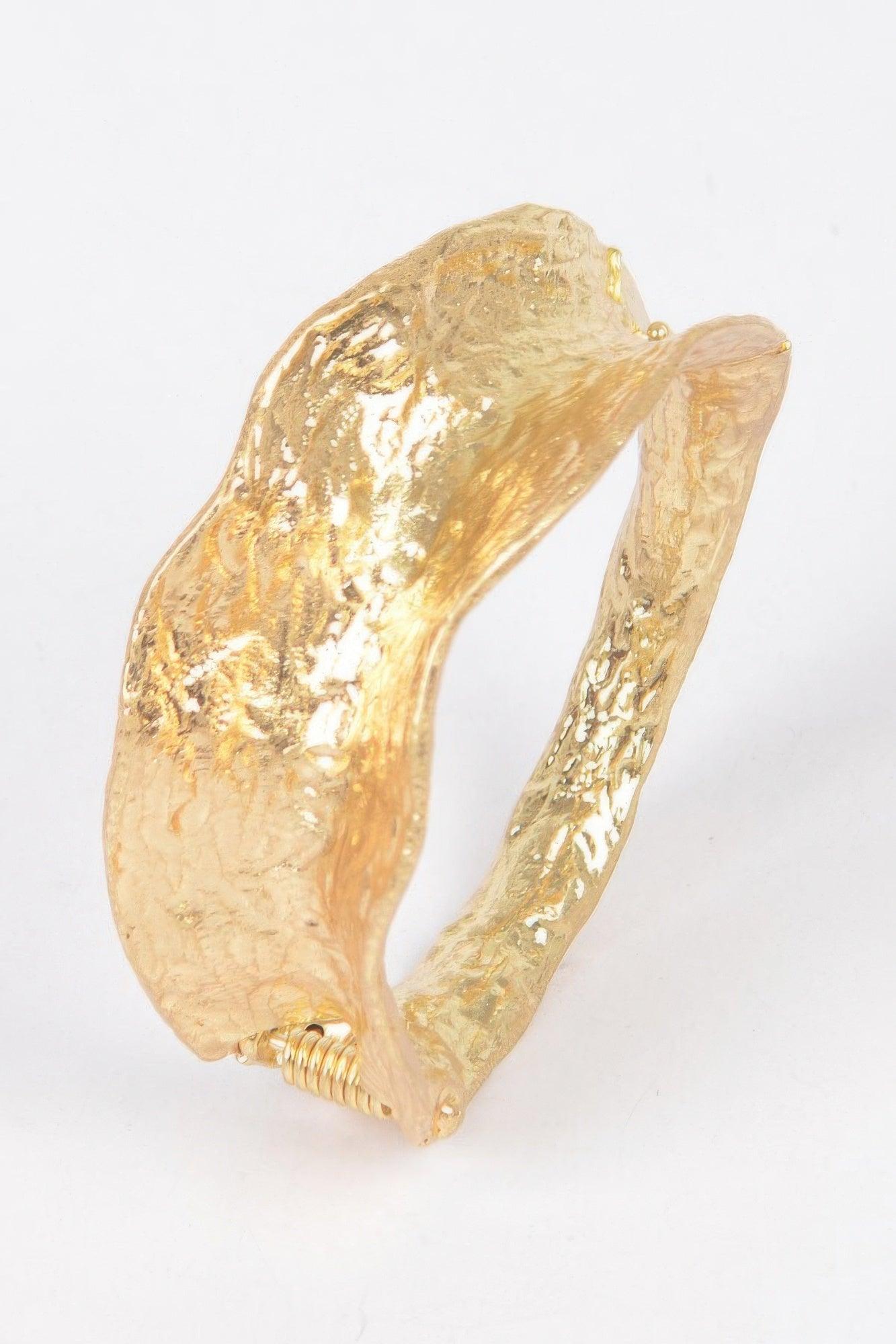 Vintage Metal Cuff - Clothes For Her Online Store