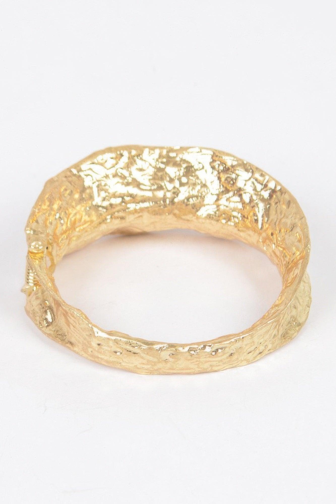 Vintage Metal Cuff - Clothes For Her Online Store