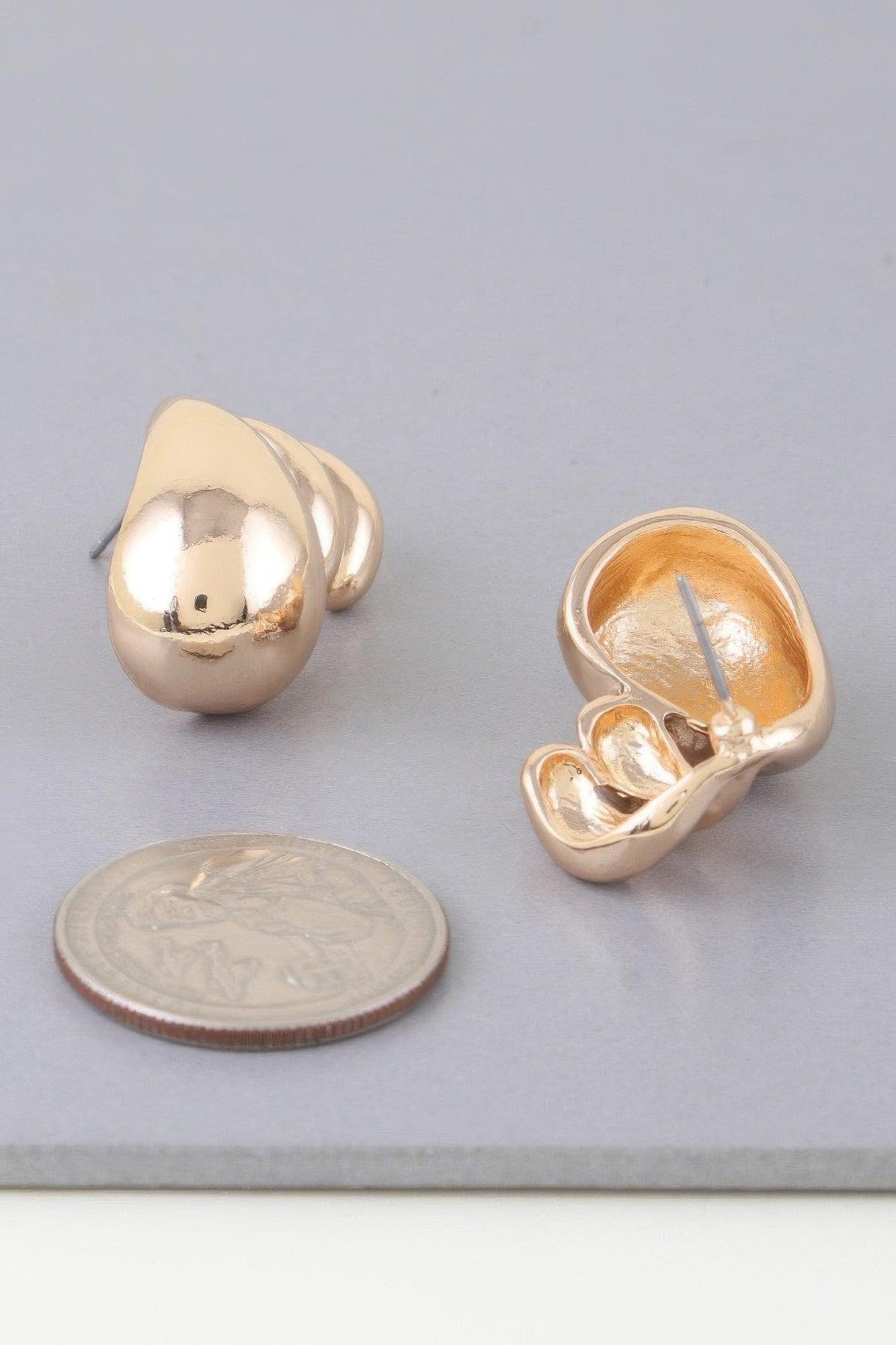 Multi Teardrop Wrap Earrings - Clothes For Her Online Store