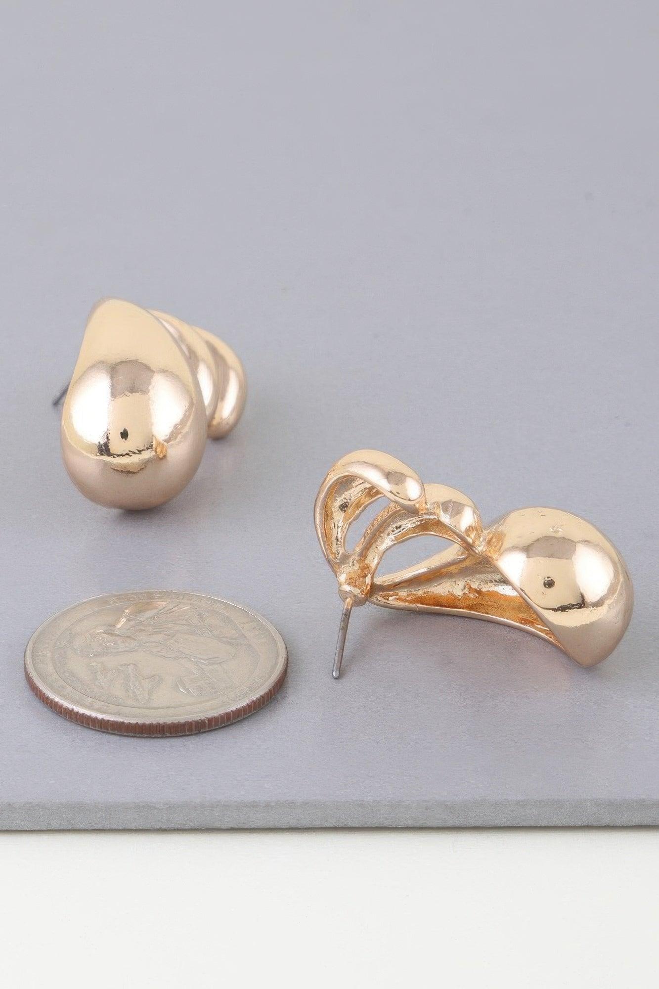 Multi Teardrop Wrap Earrings - Clothes For Her Online Store