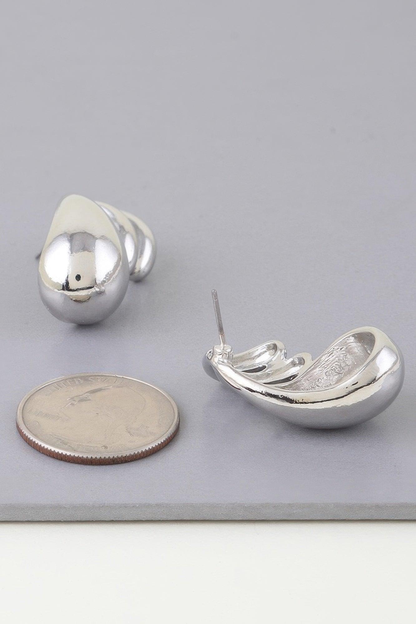 Multi Teardrop Wrap Earrings - Clothes For Her Online Store